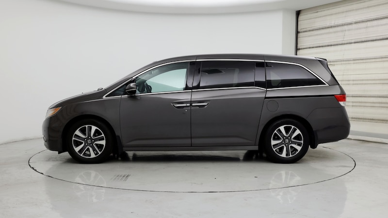 2015 Honda Odyssey Touring 3