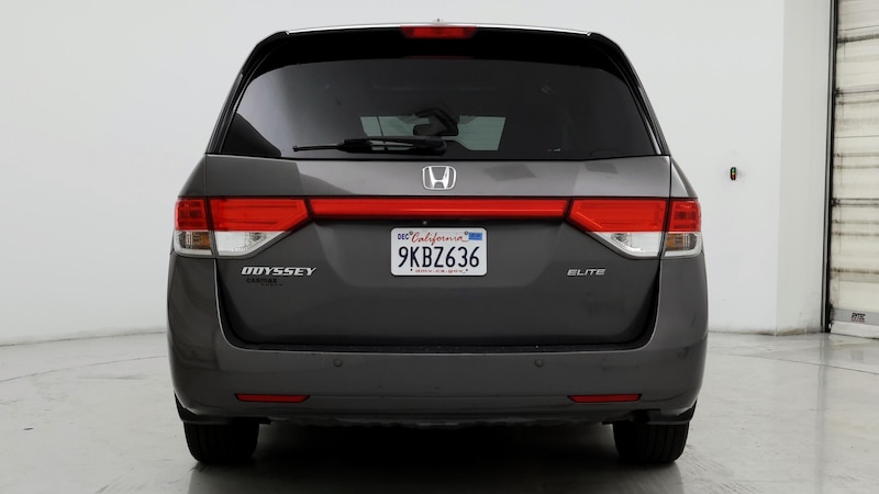 2015 Honda Odyssey Touring 6