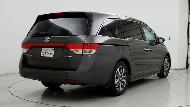 2015 Honda Odyssey Touring 8