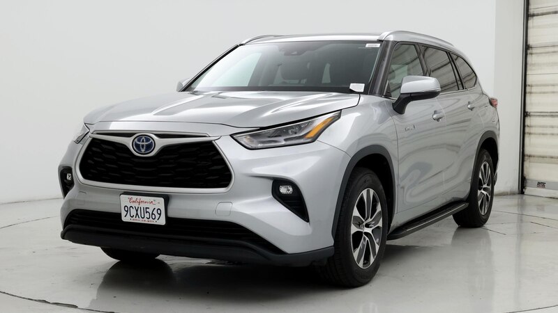 2021 Toyota Highlander XLE 4