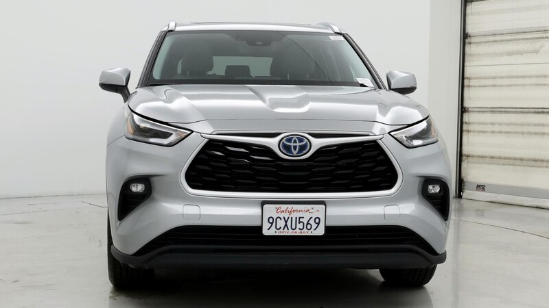 2021 Toyota Highlander XLE 5