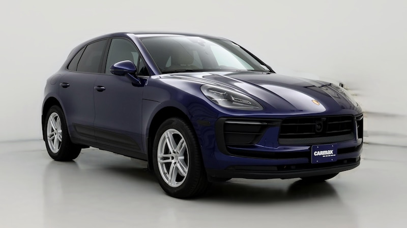 2022 Porsche Macan  Hero Image