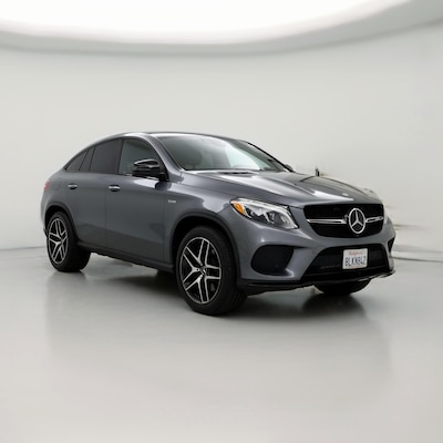 Gray 2019 Mercedes-Benz GLE43 AMG Coupe