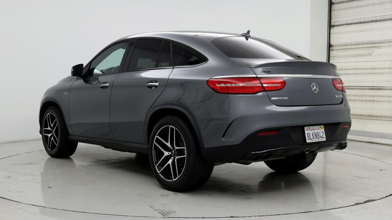 2019 Mercedes-Benz GLE 43 AMG 2