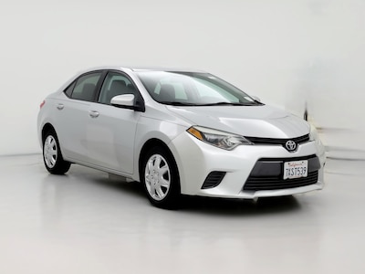 2015 Toyota Corolla LE -
                Sacramento, CA