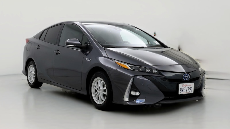 2021 Toyota Prius Prime Limited Hero Image