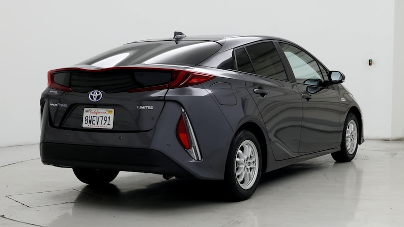 2021 Toyota Prius Prime Limited 8