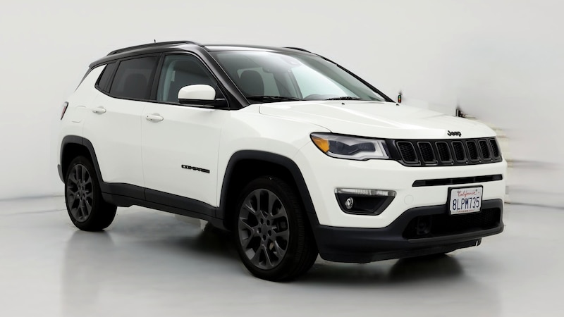 2019 Jeep Compass High Altitude Hero Image