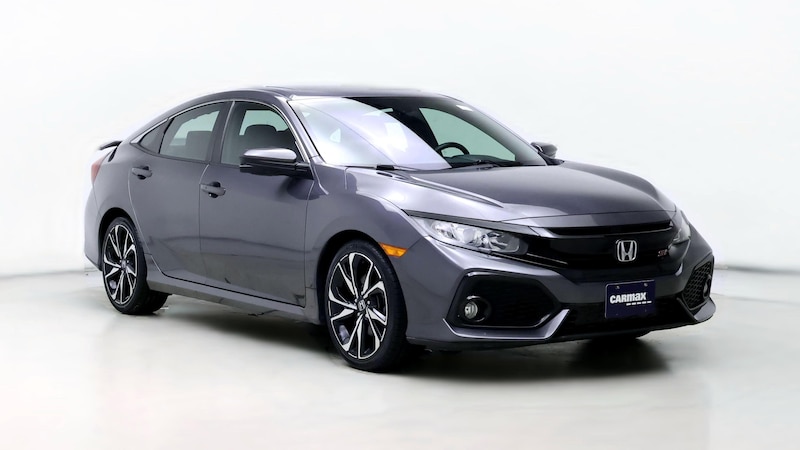 2019 Honda Civic Si Hero Image