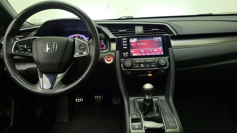 2019 Honda Civic Si 9