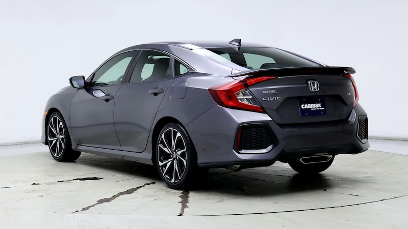 2019 Honda Civic Si 2