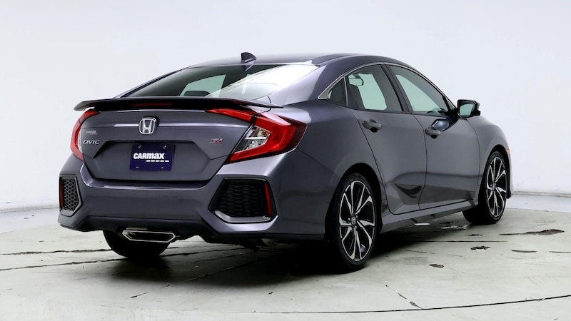 2019 Honda Civic Si 8