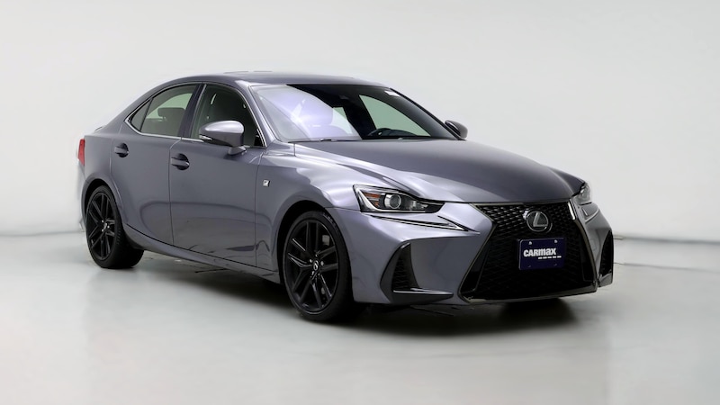 2017 Lexus IS 300 Hero Image