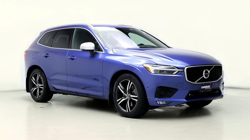 2018 Volvo XC60 T6 R-Design Hero Image