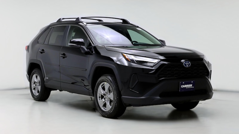 2024 Toyota RAV4 XLE Hero Image