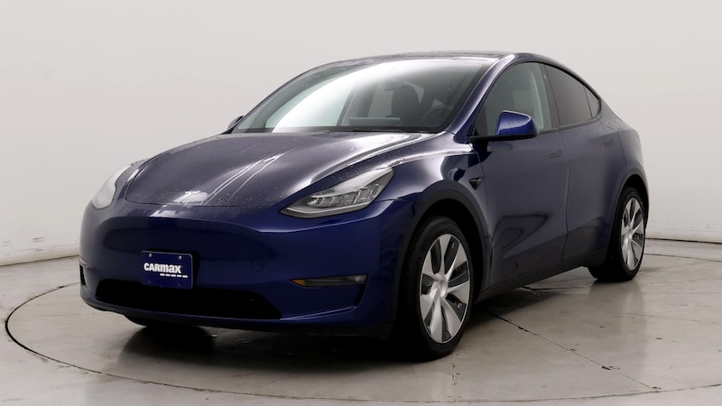 2021 Tesla Model Y Long Range 4