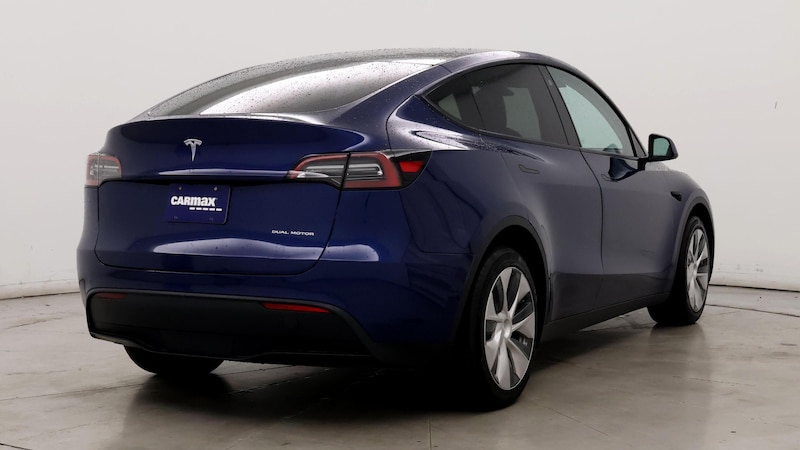 2021 Tesla Model Y Long Range 8