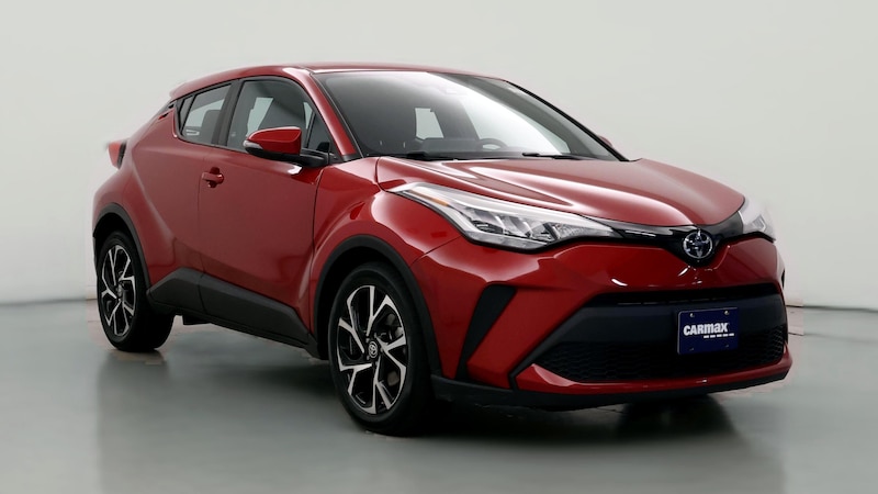 2021 Toyota C-HR XLE Hero Image