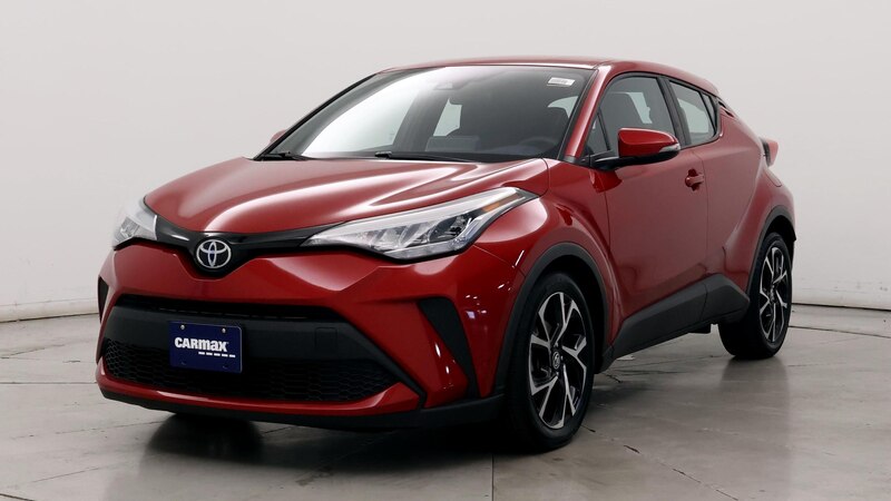 2021 Toyota C-HR XLE 4