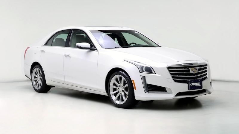 2018 Cadillac CTS Luxury Hero Image