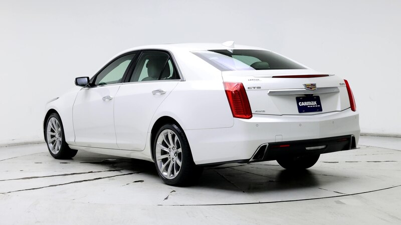 2018 Cadillac CTS Luxury 2