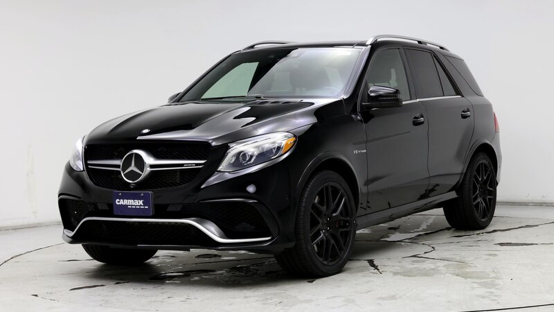 2016 Mercedes-Benz GL-Class AMG GL 63 4