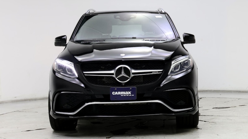 2016 Mercedes-Benz GL-Class AMG GL 63 5