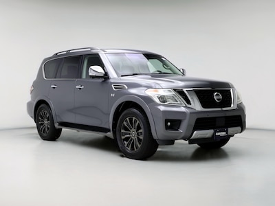 2017 Nissan Armada Platinum Edition -
                White Marsh, MD