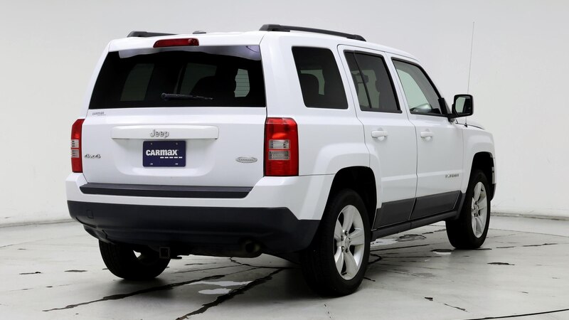 2015 Jeep Patriot Latitude 8