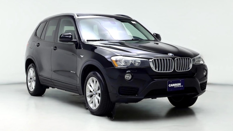 2015 BMW X3 xDrive28i Hero Image