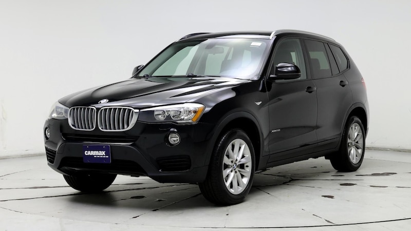 2015 BMW X3 xDrive28i 4