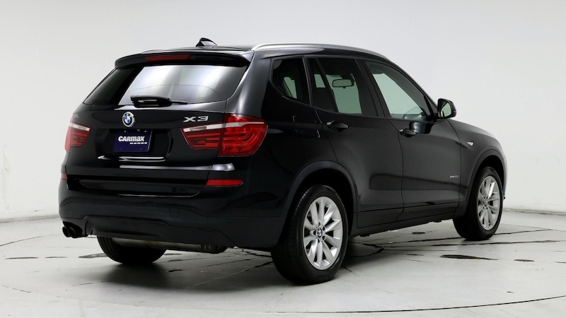 2015 BMW X3 xDrive28i 8