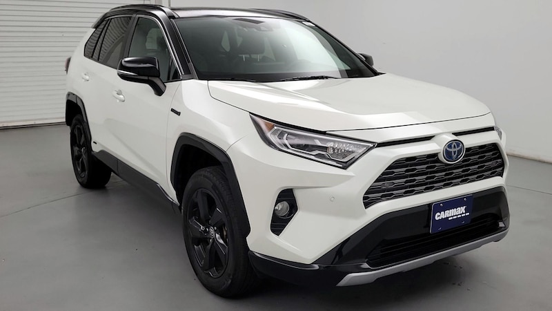 2021 Toyota RAV4 XSE Hero Image