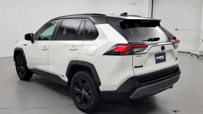 2021 Toyota RAV4 XSE 7