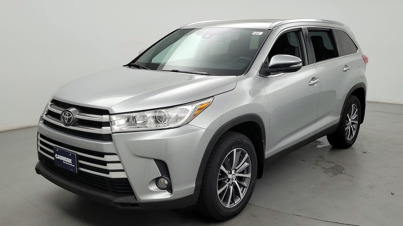 2019 Toyota Highlander XLE 3