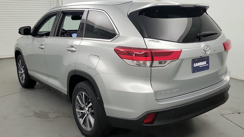 2019 Toyota Highlander XLE 7