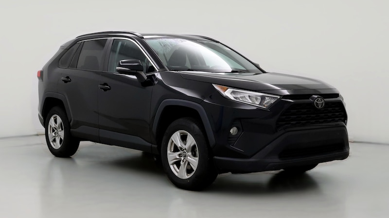 2019 Toyota RAV4 XLE Hero Image