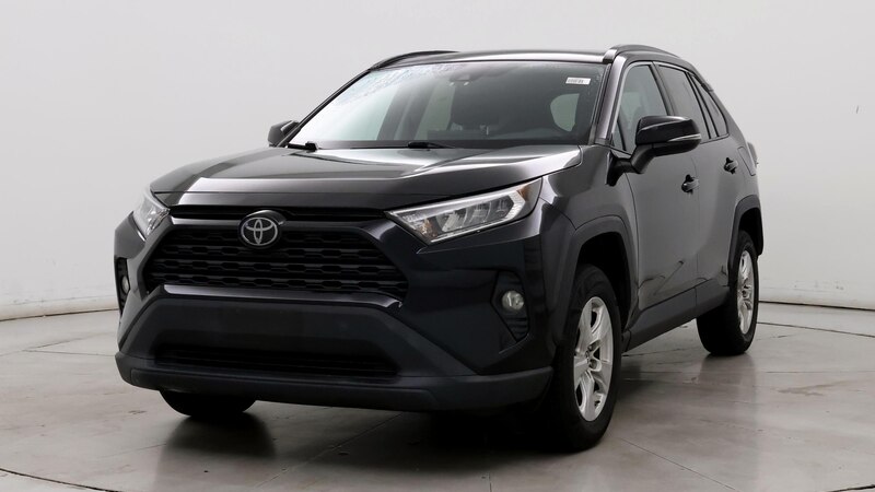 2019 Toyota RAV4 XLE 4