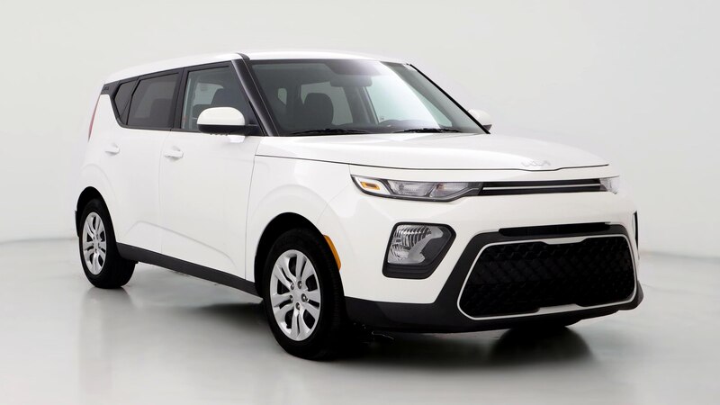 2022 Kia Soul LX Hero Image