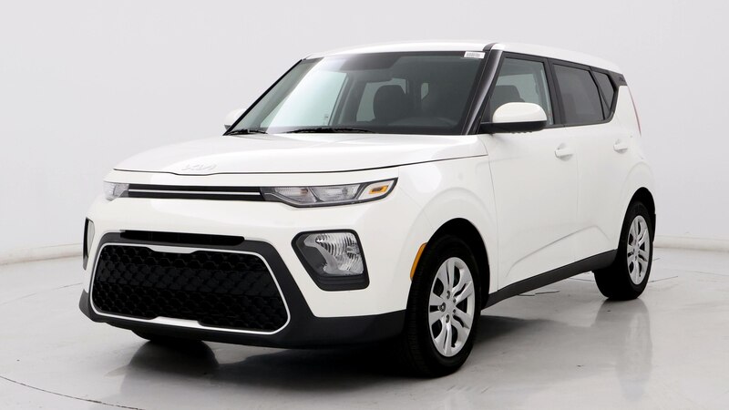 2022 Kia Soul LX 4