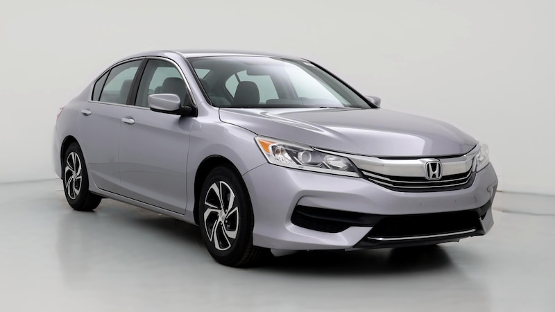 2016 Honda Accord LX Hero Image