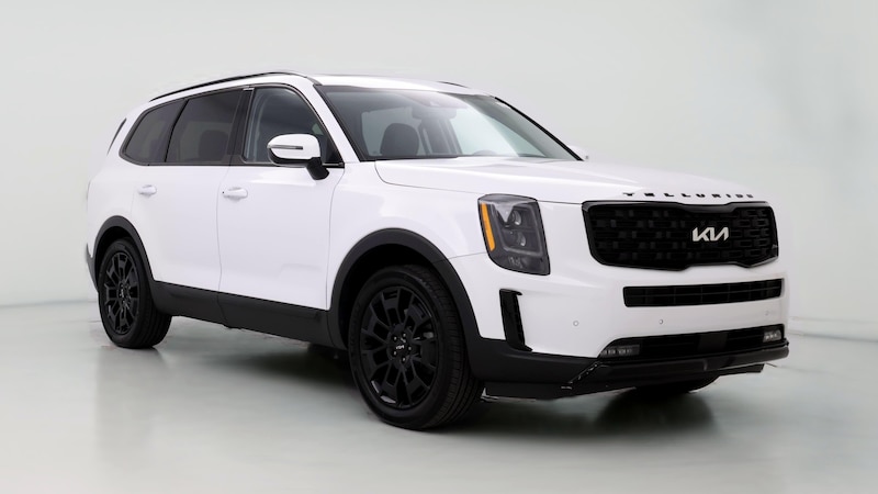 2022 Kia Telluride SX Hero Image