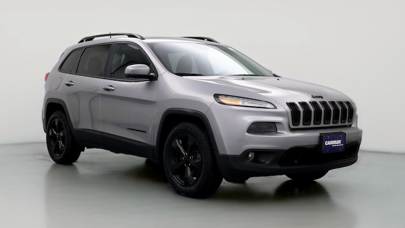 2016 Jeep Cherokee High Altitude Hero Image