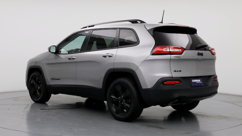 2016 Jeep Cherokee High Altitude 2