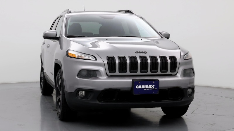 2016 Jeep Cherokee High Altitude 5