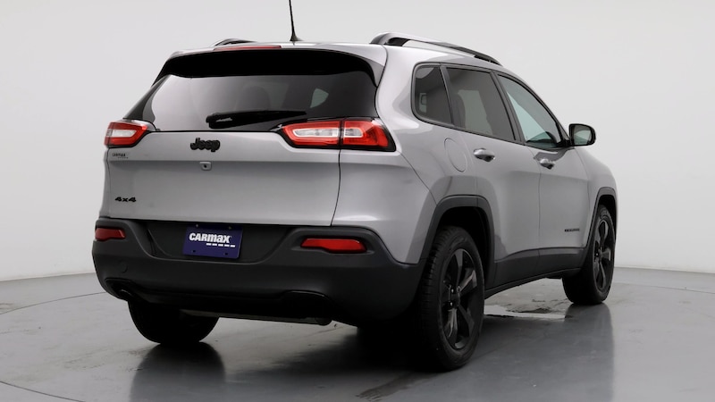 2016 Jeep Cherokee High Altitude 8