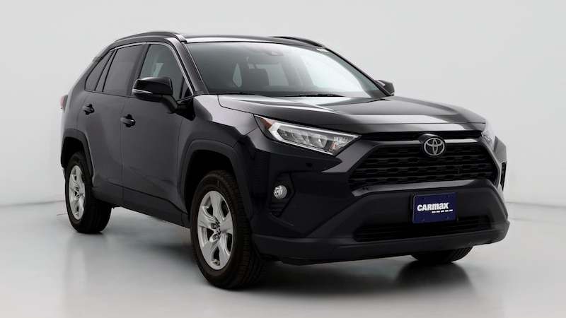 2019 Toyota RAV4 XLE Hero Image