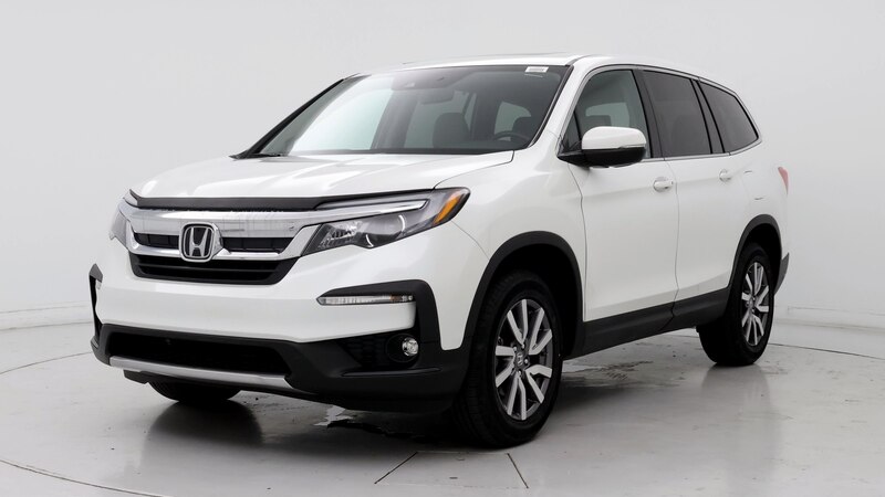 2022 Honda Pilot EX-L 4