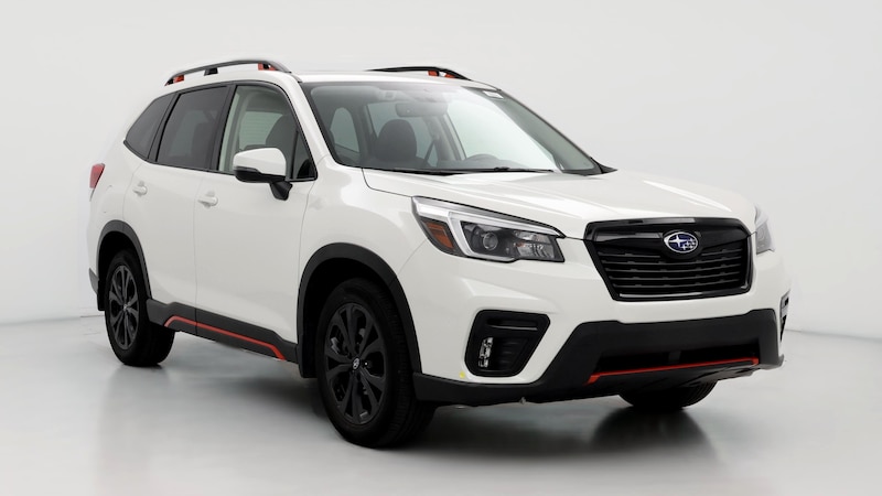 2021 Subaru Forester Sport Hero Image