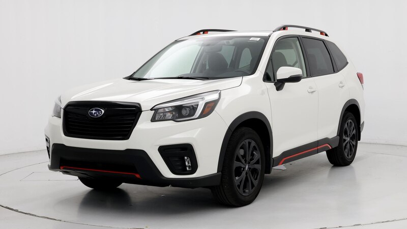 2021 Subaru Forester Sport 4